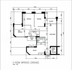 Blk 584 Woodlands Drive 16 (Woodlands), HDB 5 Rooms #581323471